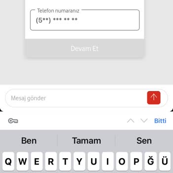 Vodafone Yurt Dışı Kullanım