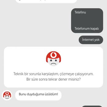 Vodafone Yurt Dışı Kullanım