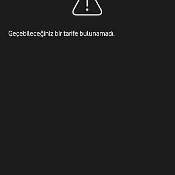 Vodafone Redlimitsiz Hiper Paketi Mega Paketi Sistem Hatası Artık Yeter
