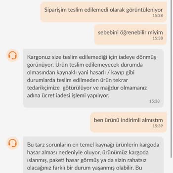 Trendyol Mağduriyeti - Fit & Alive Ürünleri