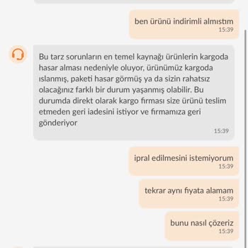 Trendyol Mağduriyeti - Fit & Alive Ürünleri