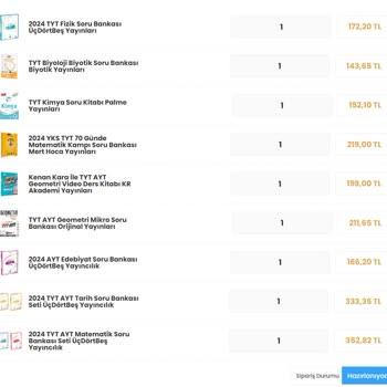 YKMkitap Kargo Gönderimi Gecikti