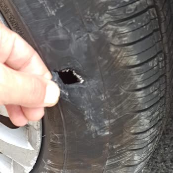 Goodyear 3-4 Ay Önce Aldığım Sıfır Lastik Yarıldı