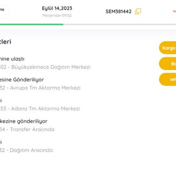 Hepsijet 8 Gündür Ürün Teslim Edilmedi