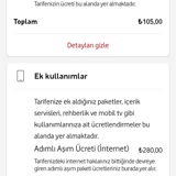 Vodafone Ücret İademi Yapmıyor