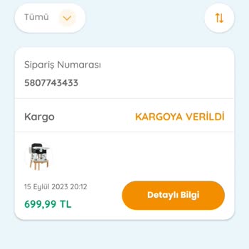 Ebebek Siparişim Kargoya Teslim Edilmediği Halde Teslim Etmemişler