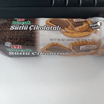 Eti Gıda Bisküvi Üzerinde Küfler Mevcut