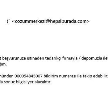 Hepsiburada.com Eksik Aksesuarımı Tedarik Etmiyor