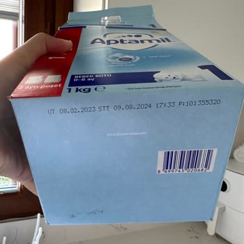 Ebebek Aptamil Mama Bozuk Çıktı