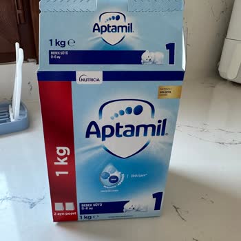 Ebebek Aptamil Mama Bozuk Çıktı
