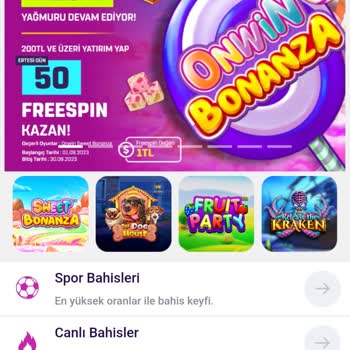 Onwin Bahis Para Çekme Sorunu