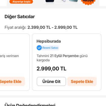 "Hepsiburada" Hediye Kulaklığımı Göndermiyor.