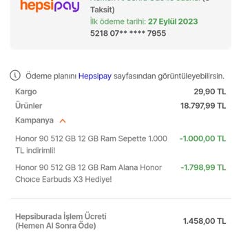 "Hepsiburada" Hediye Kulaklığımı Göndermiyor.