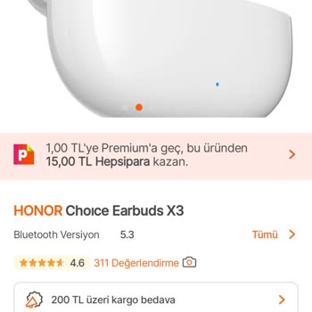 "Hepsiburada" Hediye Kulaklığımı Göndermiyor.