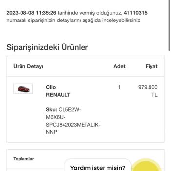 Ticaret Bakanlığına Araç Bayisi Şikayet