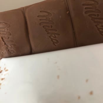 Milka Çikolata Bayat Ve Bozuk Çıktı