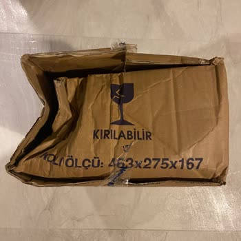 Korkmaz Store Tarafıma Ulaşmayan Tencerenin Ödemesini Yapmadı!