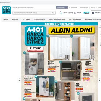 A101 Online Sipariş Hk.