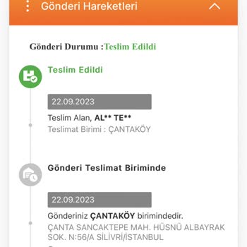 MNG Kargo Teslim Edildi Gözüküyor Ancak Edilmedi