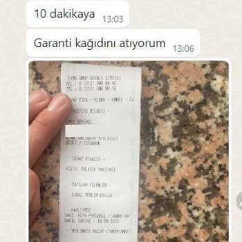Vestel Arçelik Teknik Servis Şikayeti
