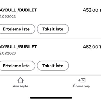 Bubilet Paramı Aldılar Biletimi Vermediler