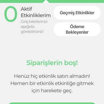 Bubilet Paramı Aldılar Biletimi Vermediler