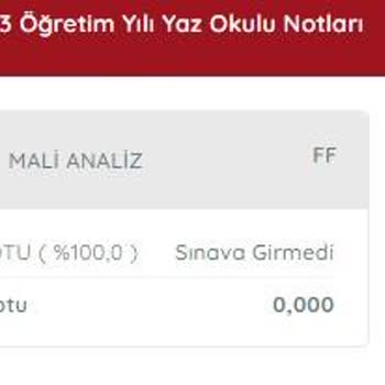 AÖF Sınav Sonuçları Ve Milyonların Mağduriyeti!