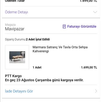 N11 İade İptal Sorunları