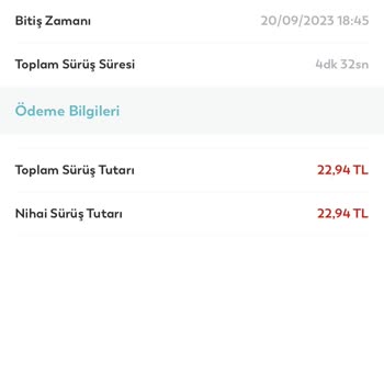 BinBin Scooter Haksız Yere Ceza Kesti