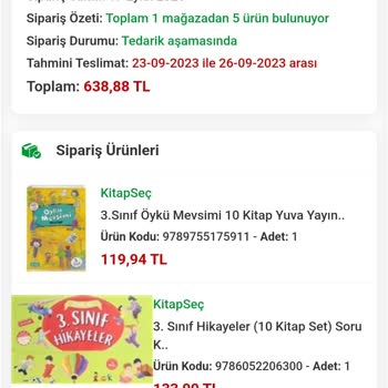 Kitapsec.com Siparişleri Tedarik Edemiyor, Sürekli Bekletiyor