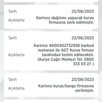Ziraat ATM'si Yüzünden Kartım Yutuldu Ve Dağıtımda Kalıyor