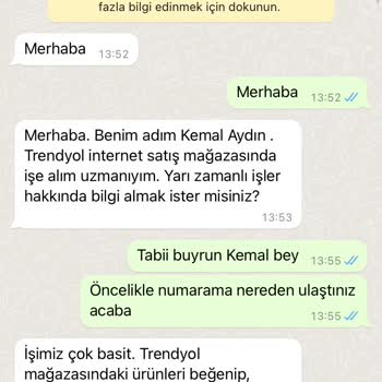 Telegram İle Trendyol Beğeni Sonrası Lucky Mall Sipariş Sahte Ci. Liği