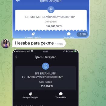 Telegram İle Trendyol Beğeni Sonrası Lucky Mall Sipariş Sahte Ci. Liği