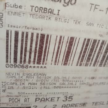 Horoz Lojistik İade Koşulları Hk