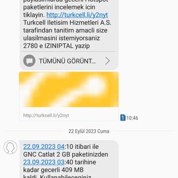 Turkcell GNC Çatlat Sorunu