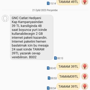 Turkcell GNC Çatlat Sorunu