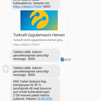 Turkcell GNC Çatlat Sorunu