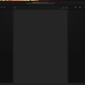 Nvidia Geforce Experience Oturum Açamama Sorunu