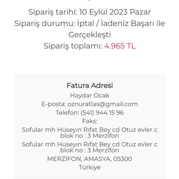 Kelebek Mobilya Ödemesi Yapılan Ürün Ortada Yok Parası Da İade Edilmedi.