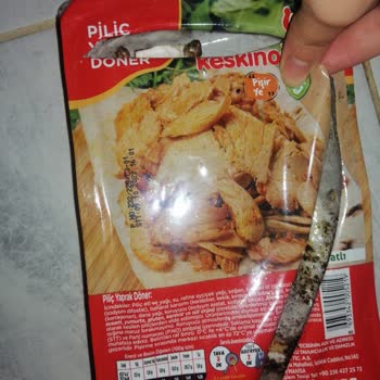 Keskinoğlu STT Olduğu Halde Bozuk Ürün