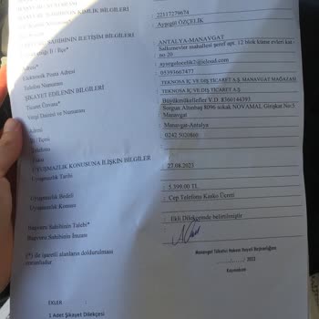 Gulf Sigorta Şirketi Hakkında Şikayet