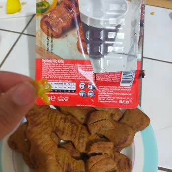 Keskinoğlu Acılı Piliç Kebap İçinden Lastik Çıktı