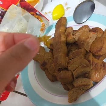 Keskinoğlu Acılı Piliç Kebap İçinden Lastik Çıktı