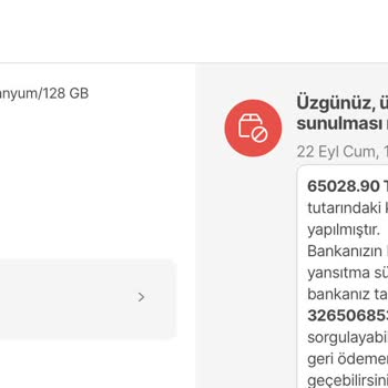 Hepsiburada Haksız Ürün İadesi Ve Çözümsüzlük Süreci