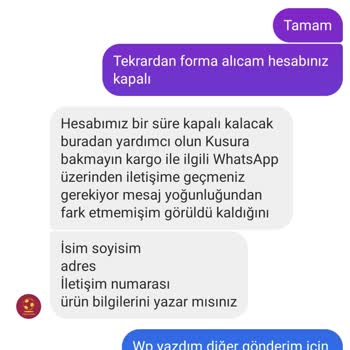 Forma Bank (Instagram) Formabank Gönderim Yapmıyor