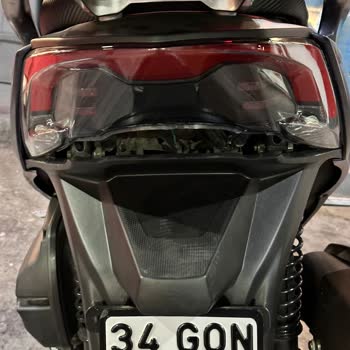 KYMCO Kaza İçin Gitmiştim Motora Bile Bakmadı Ne Olmuş Diye