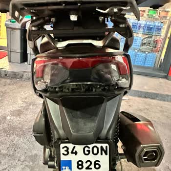 KYMCO Kaza İçin Gitmiştim Motora Bile Bakmadı Ne Olmuş Diye