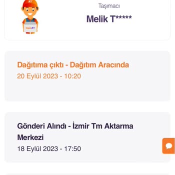 hepsiJET İzmir'deki Kurye Şikayeti