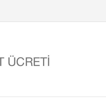 Garanti BBVA Yıllık Kart Ücreti