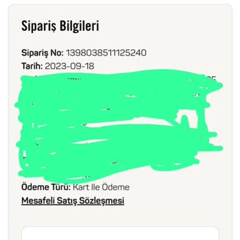 A101 Ürünü Kargoya Vermemesi